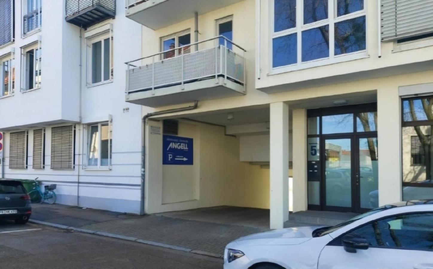City J&L Apartment Zentrale Lage Freiburg im Breisgau Exterior foto